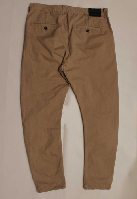 Religion London SHAZM 36 брюки чино бананы сложный крой