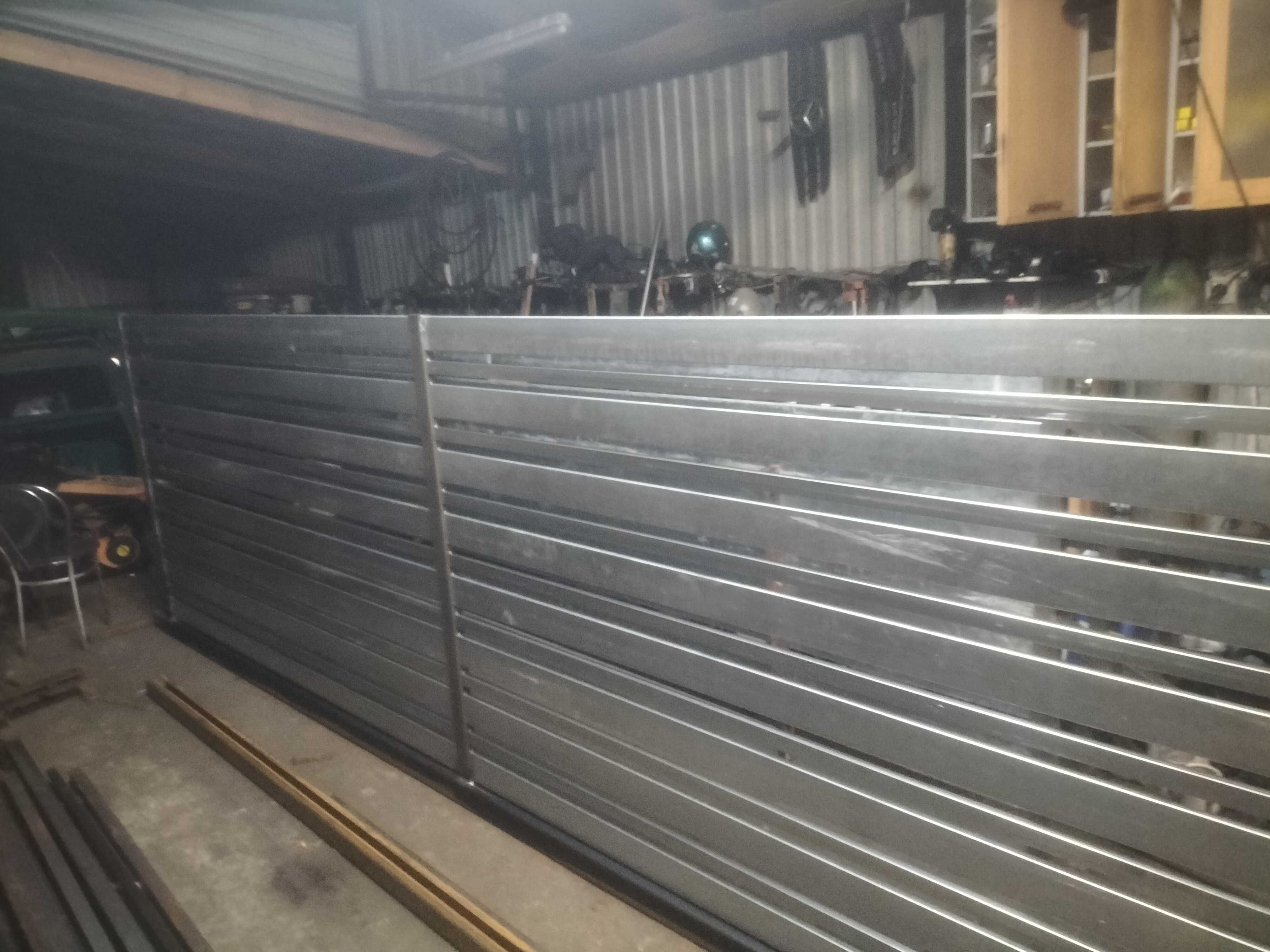 brama przesuwna + automatyka panelowa komplet 4m 5m 6m transport
