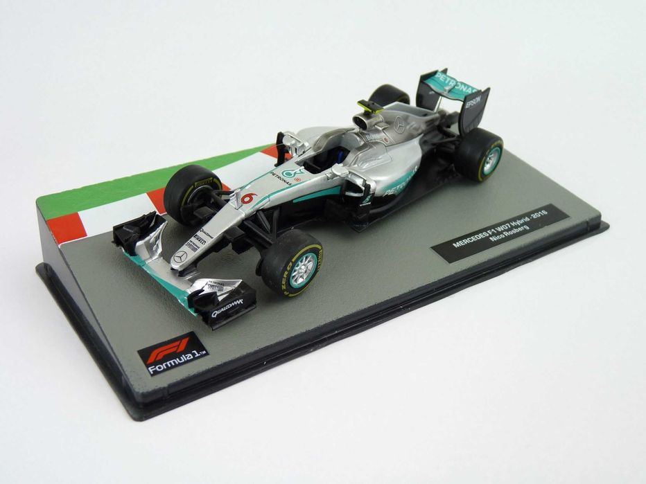 Miniaturas F1 1/43 - Campeões do Mundo - Altaya