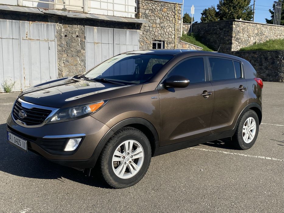Продам Kia Sportage