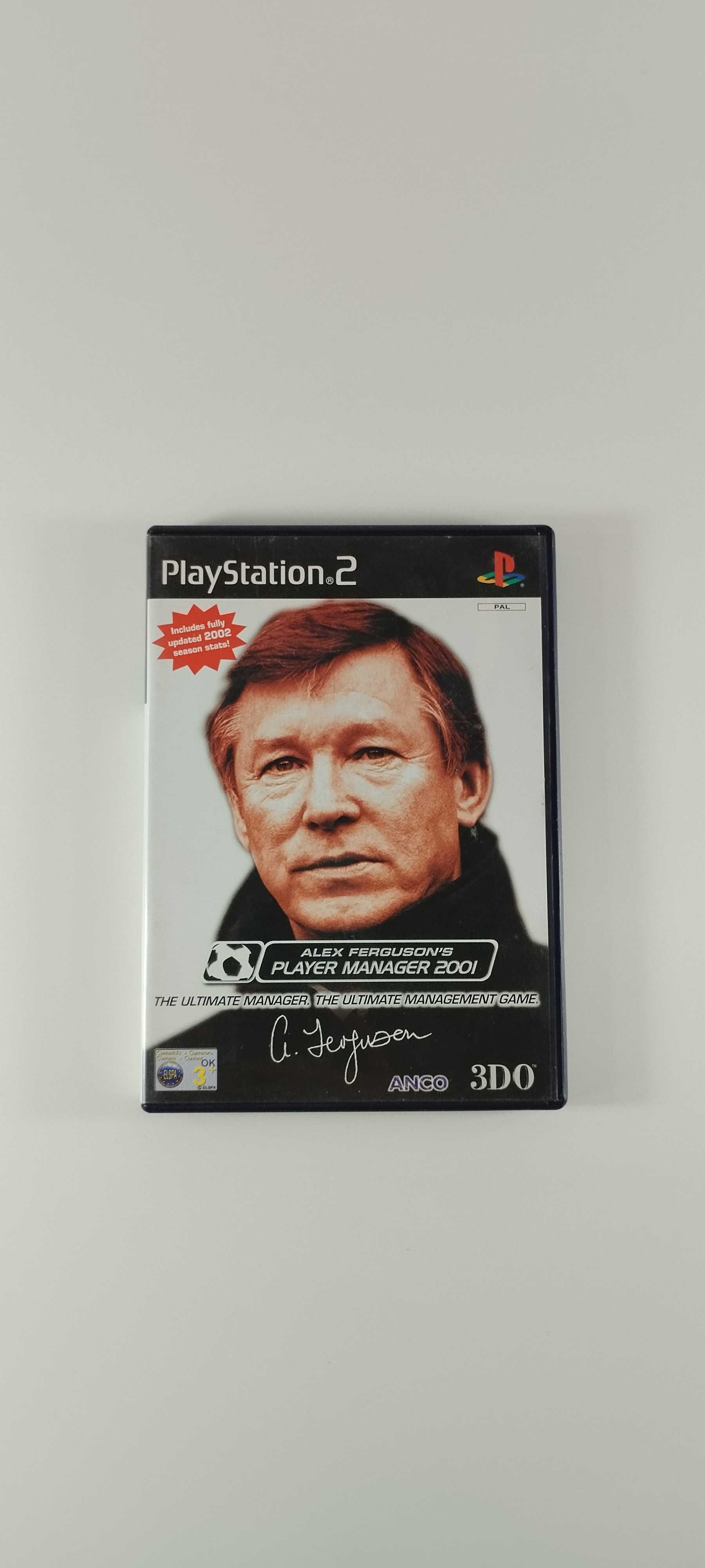 Alex Ferguson's Player Manager 2001 Playstation 2 PS2