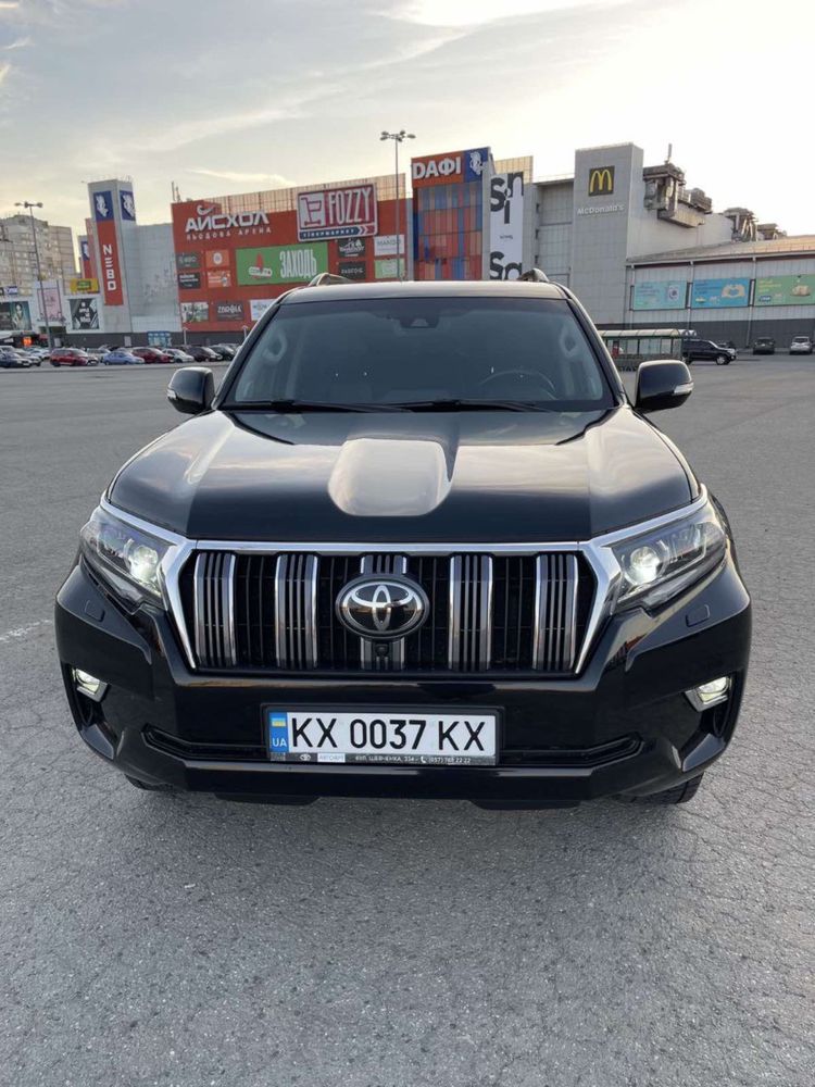 Toyota Land Cruiser Prado 2020