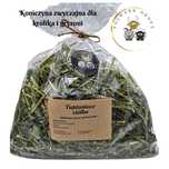 Koniczyna suszone ziele dla królika 1 kg Folwark Okopy Wiosenna Cena