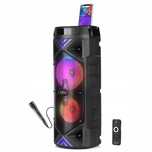 Nowy Przenośny głośnik Bluetooth 5.0+EDR PRO 1400W KARAOKE