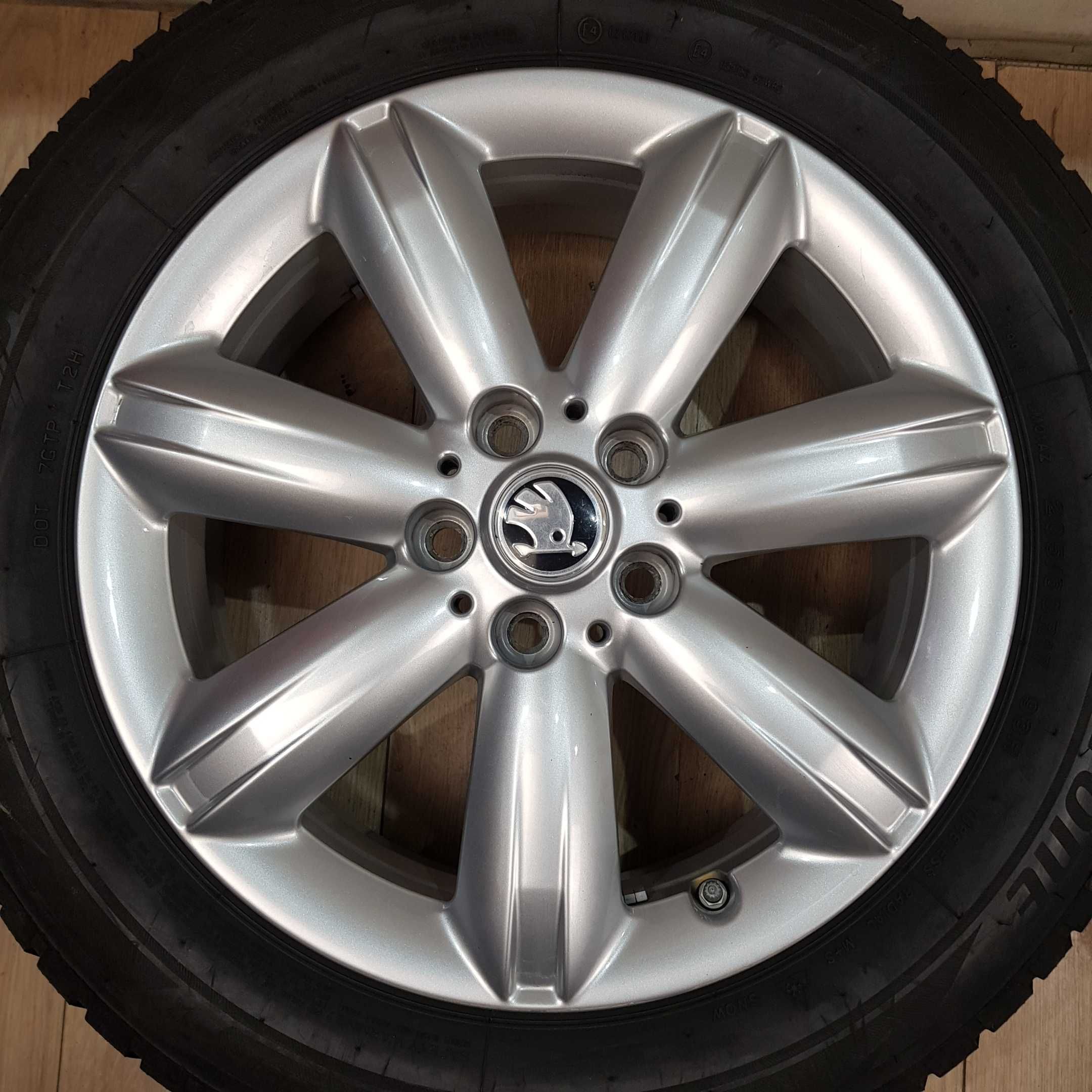 Диски Skoda R17 5x112 Octavia Superb VW Passat СС Touran Golf Audi A3