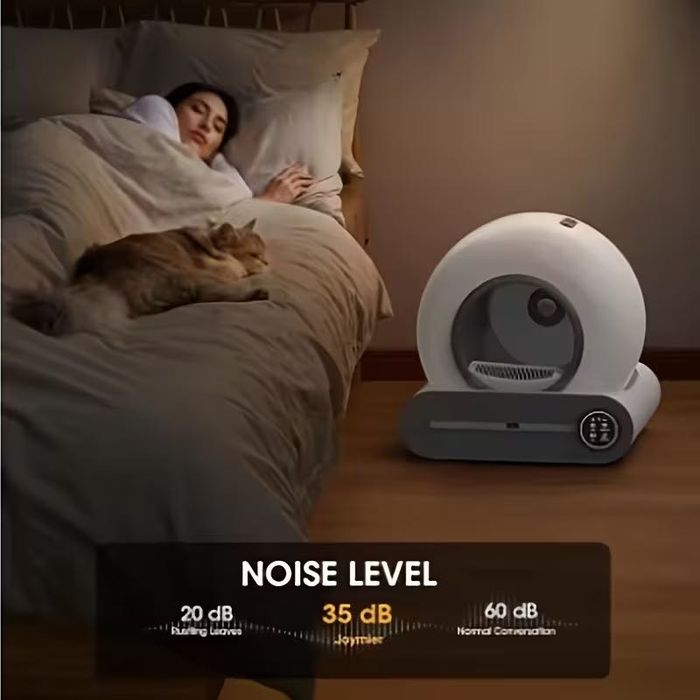 Automatyczna kuweta Tonepie 65L T1 Pro – NOWA, samoczyszcząca