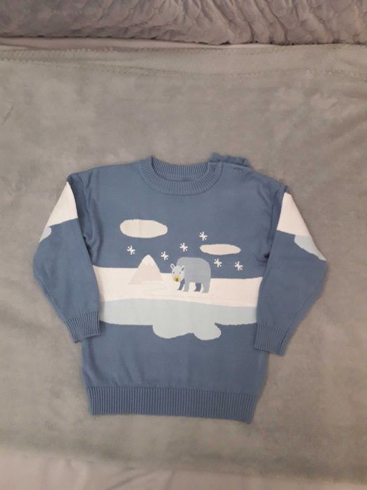 Sweterek dla chłopca