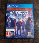 Watch Dogs Legion gra na PS4 PS5 WatchDogs