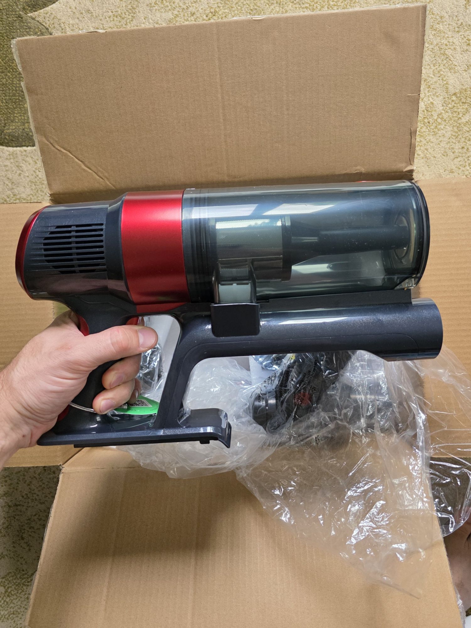 Бездротовий пилосос Sunsare kcv02 450w