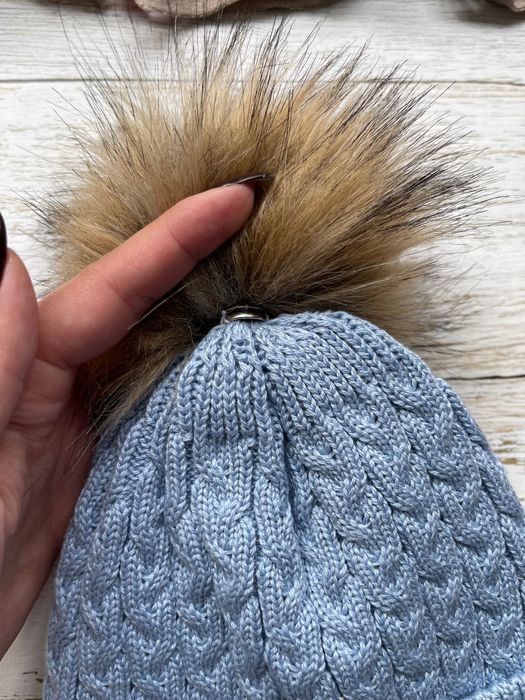 Дитяча зимова шапка 1-2 роки