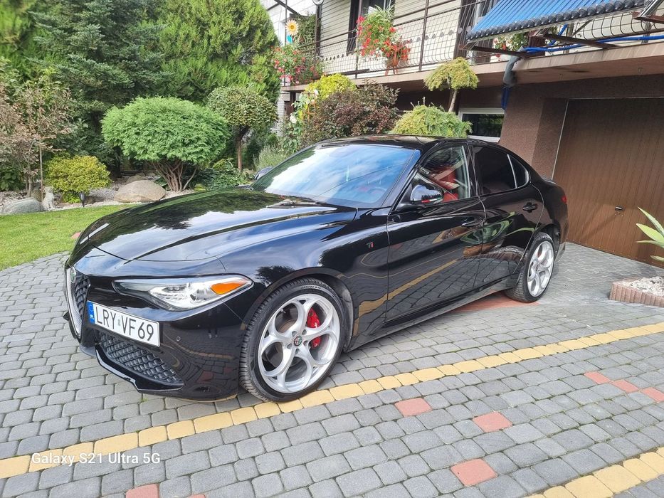 Alfa Romeo Giulia FL 2020 r. / 2.0 TB 280 KM Q4 Veloce Ti Sport
