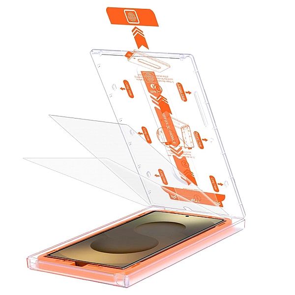 Szkło hartowane Tech-Protect Quick Set+ na Samsung Galaxy S25 Ultra -
