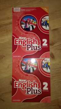NOWY NIEUŻYWANY podręcznik New English Plus 2