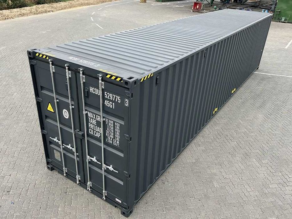 Kontenery MORSKIE MAGAZYNOWE 40 i 20 6m i 12m NOWE i UŻYWANE Transport