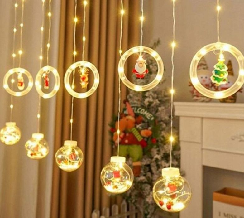 Kurtyna świetlna LED