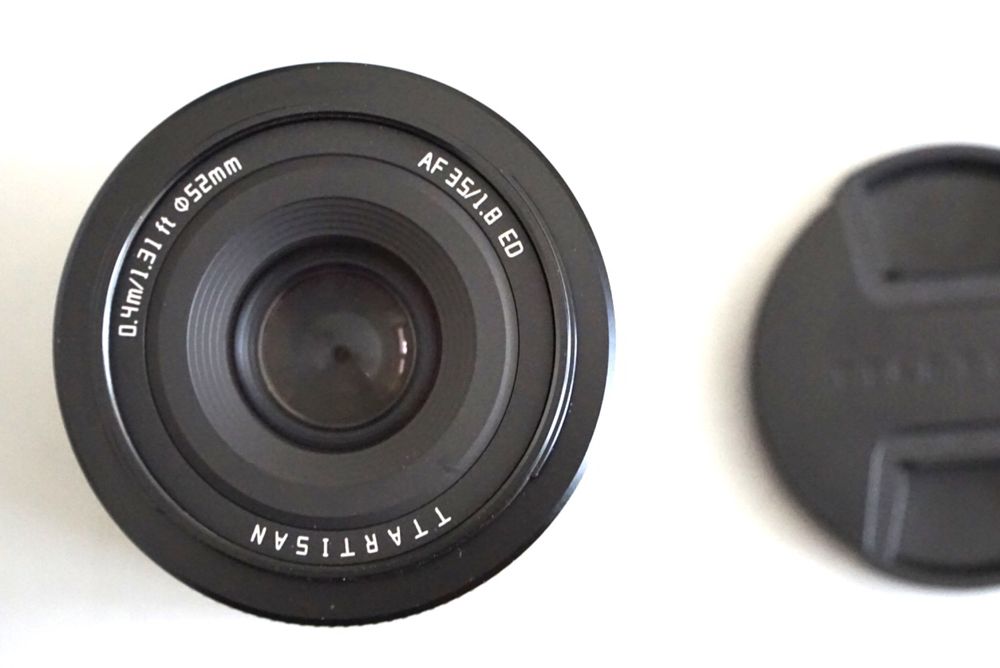 TTArtisan AF 35mm f1.8 II Sony E mount