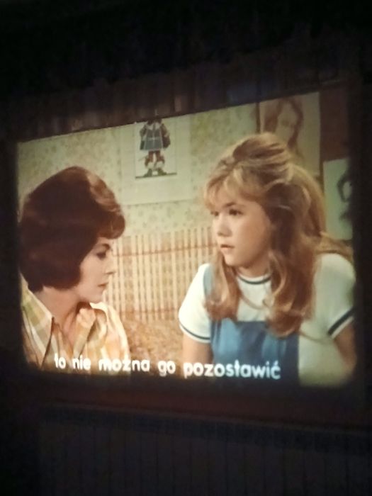 Film 16mm Awantura o Basię