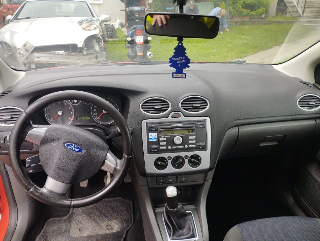 Ford Focus 2006 Body Kit ST
