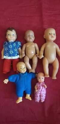 mattel 1976, 1994 small doll