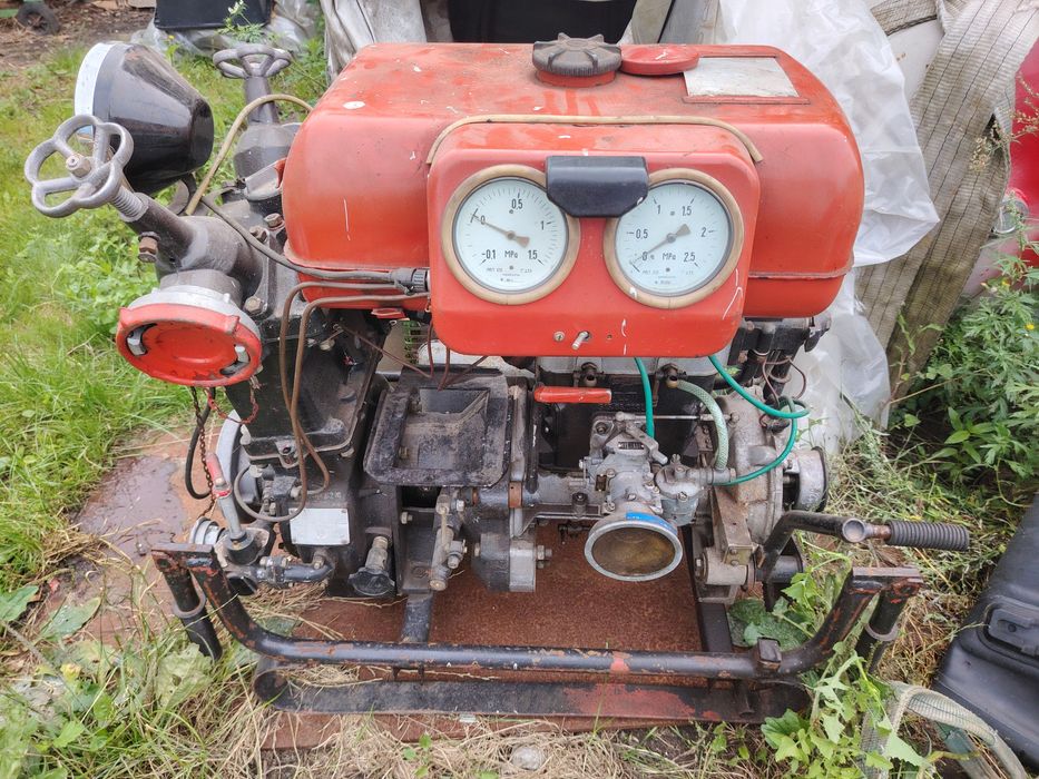 Motopompa po5 1989