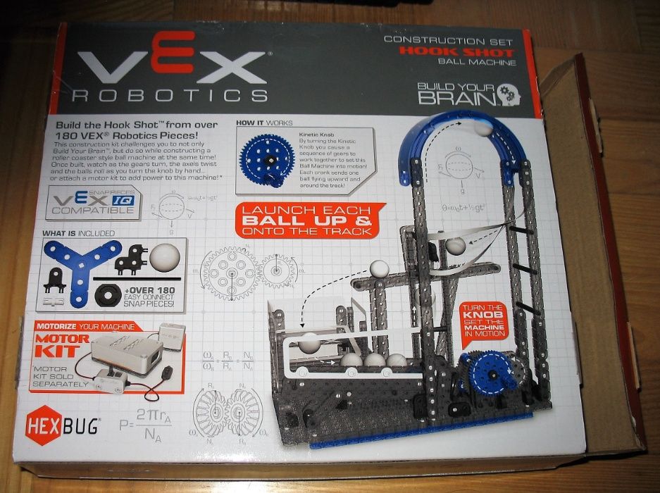 Zestaw konstrukcyjny Hexbug VEX Robotics Łukowa wyrzutnia (Hook shot)