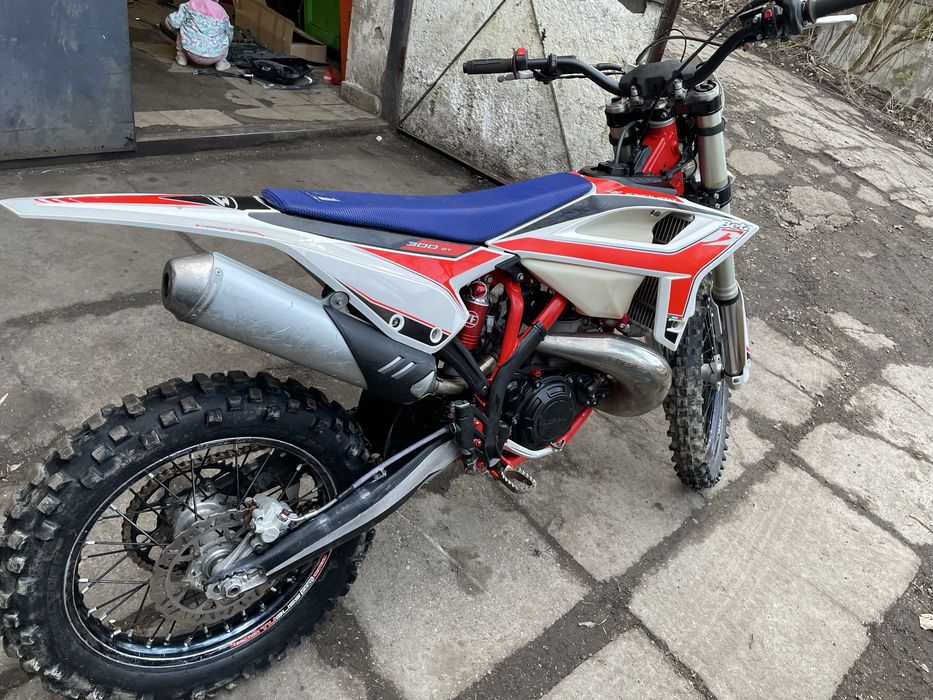 Beta 300 rr my23 100mth stan bdb  ( Ktm gas gas husqvarna sherco )