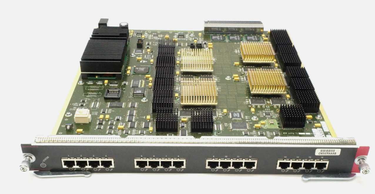 CISCO WS-X6316-GE-TX 16 PORT GIGABIT MODULE