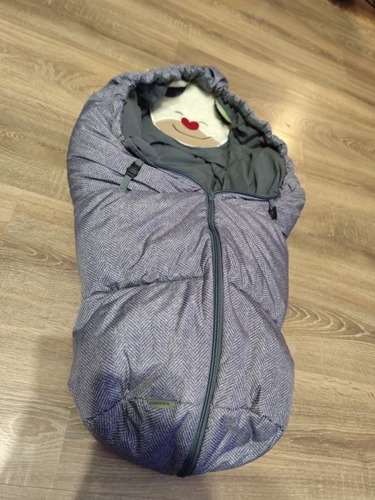 Śpieorek do gondoli i spacerówki