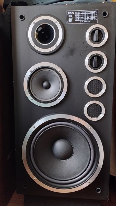 Kolumny Altus 110 +wieza