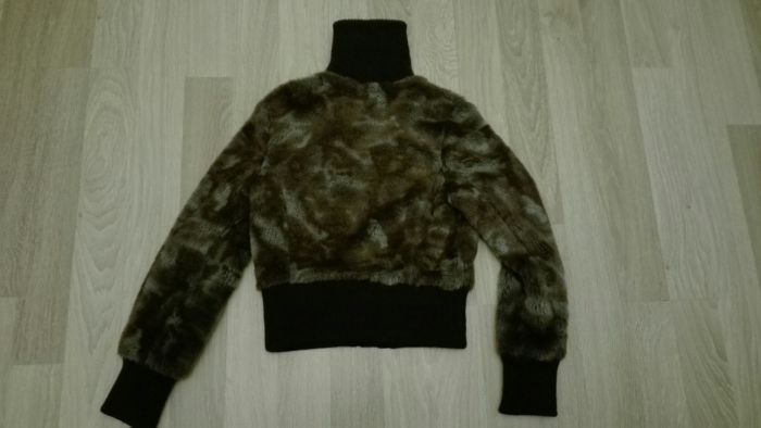 Kurtka futerko M/L