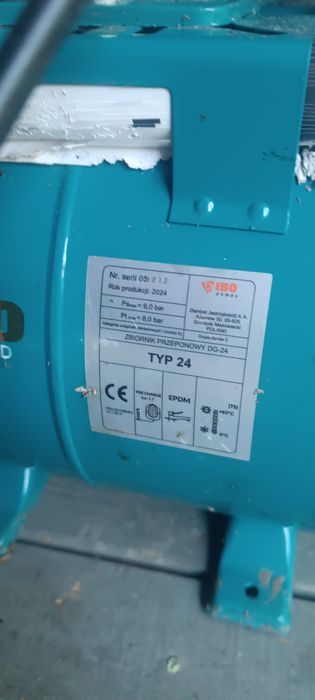Hydrofor IBO uszkodzone lopatki