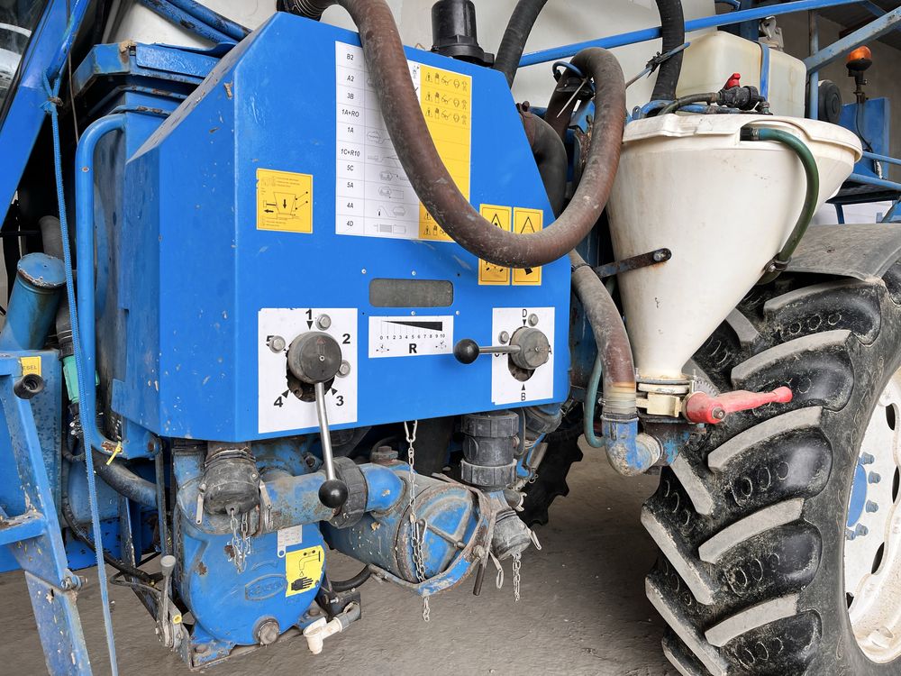 Opryskiwacz samojezdny Matrot M44D 36m 5000l nie maestria, xenon