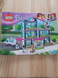 Lego Friends szpital w Heartlake 41318 kompletny zestaw Zabrze