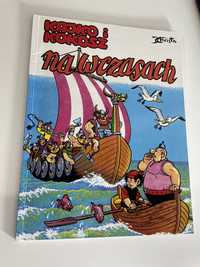 Komiks Kajko i Kokosz „Na wczasach”