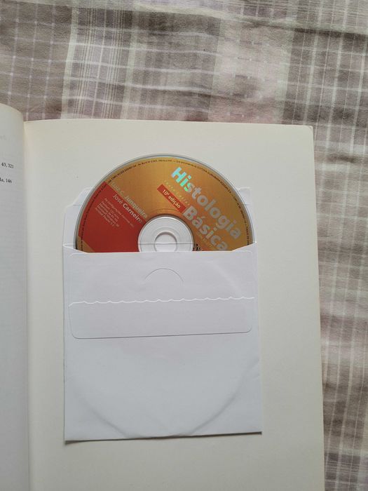 Histologia Básica - Texto e Atlas (com CD)