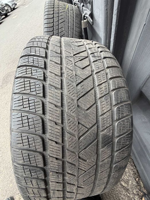 Koła zimowe BMW X7 M V Spoke 755M opony zimowe Pirelli Scorpion Winter