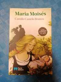 "Maria Moisés" de Camilo Branco