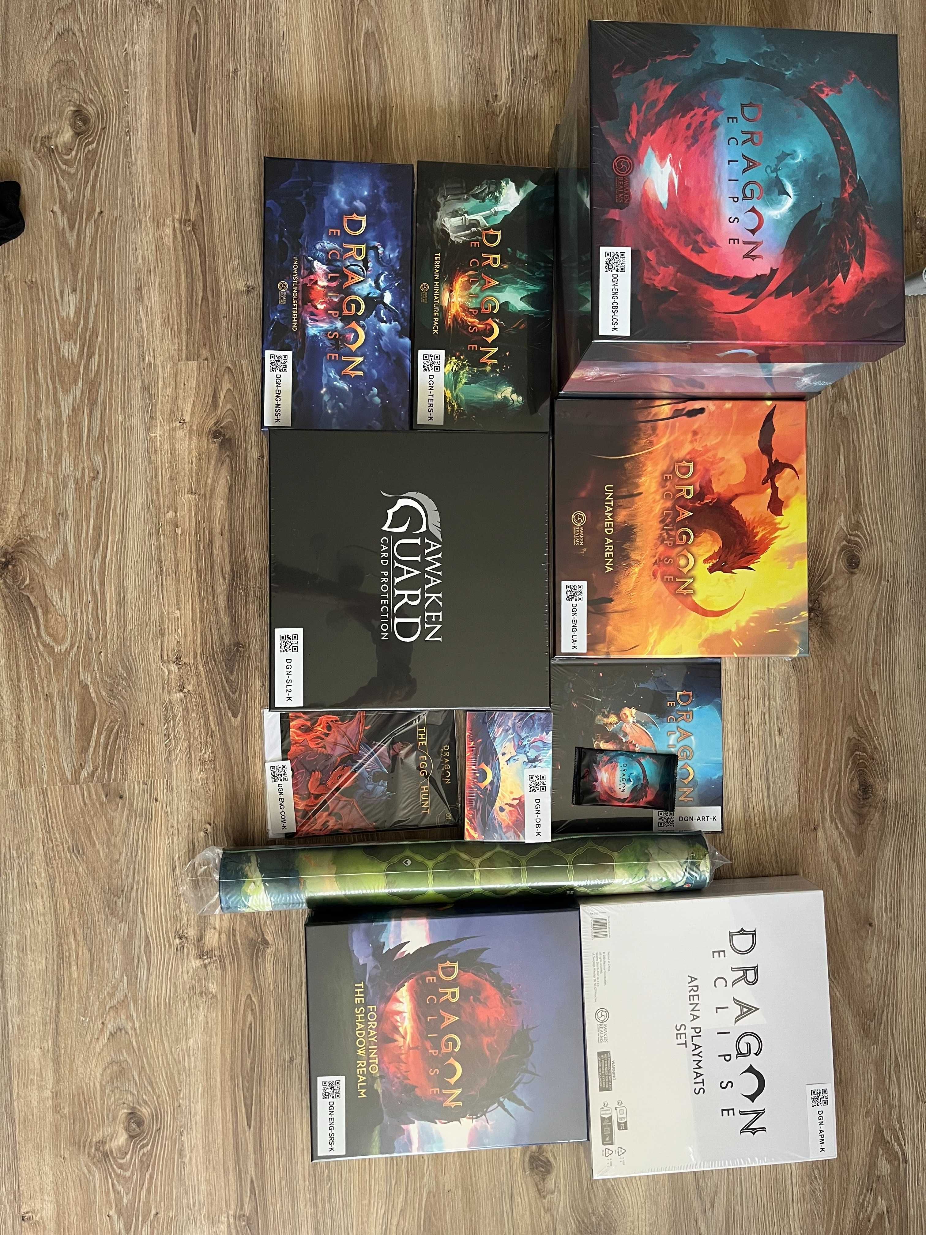 Gra planszowa Dragon Eclipse - Dragon Guardian Edition Sundrop