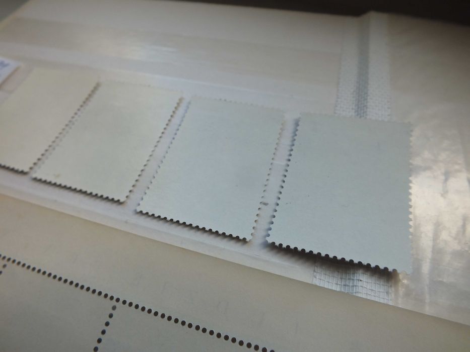 5szt. znaczki seria Fi1950 Blok 78 Polska 1971r. SZTUKA RZEŹBA klej