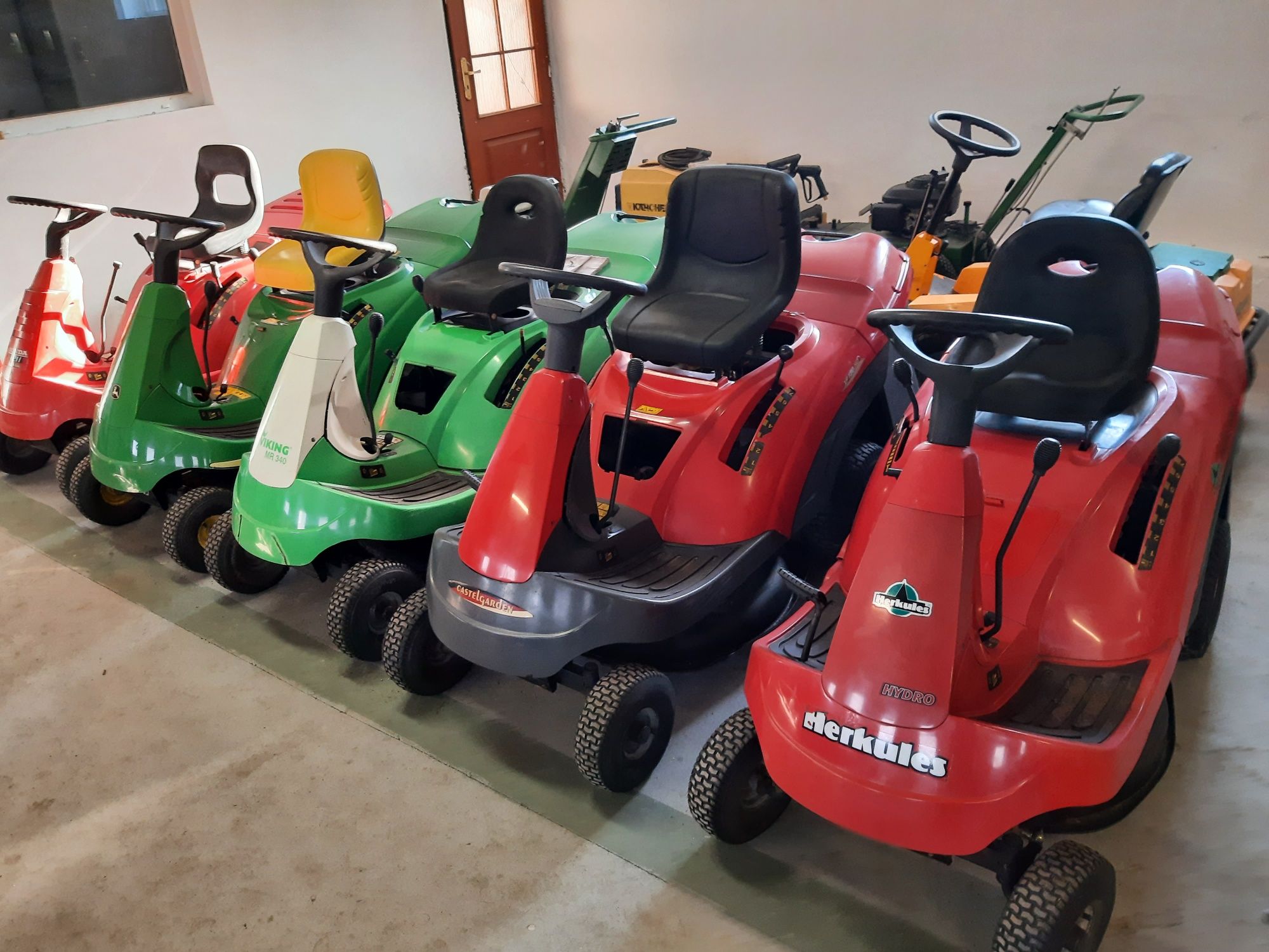 Traktorek Kosiarka Castelgarden honda viking 72