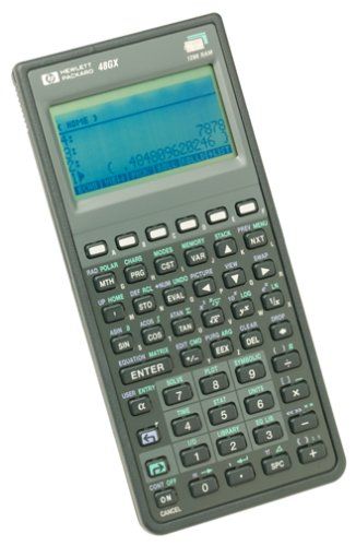 Calculadora Científica HP 48G