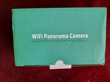 Kamera Żarówka WiFi HD dom monitoring niania