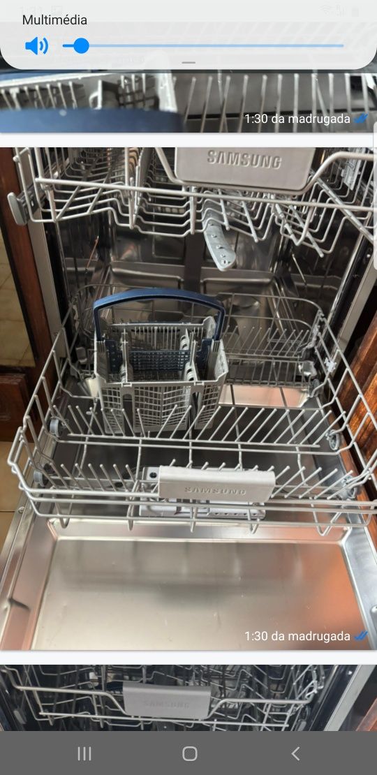 Máquina de lavar loiça da  Samsung
