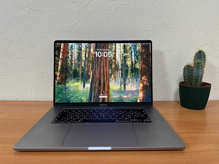 Macbook Pro 16” i7 16Gb 512Gb 2019 рік