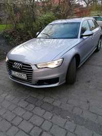 Audi A6 Avant 2.0 TDI 190KM 2016r, Przebieg 121 TYŚ KM, KSIAZKA SERWIS