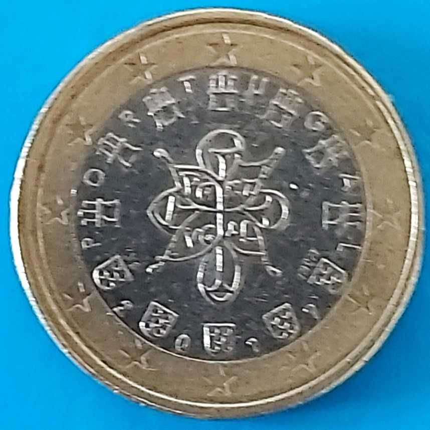 1 Euro de 2017 de Portugal