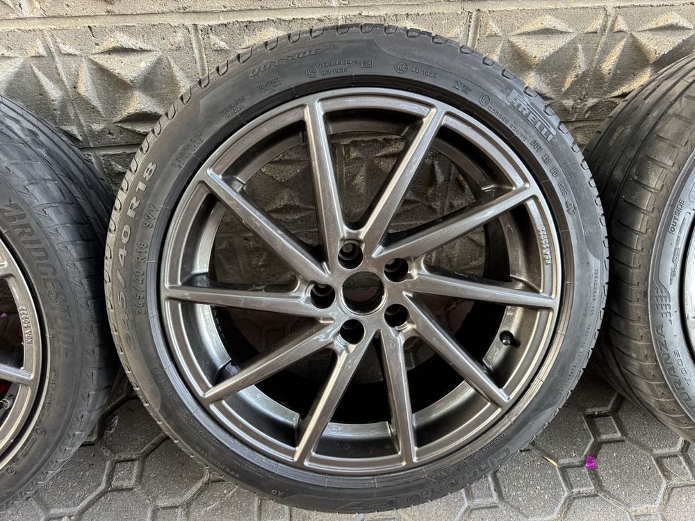 Felgi 18 Brock B37 5x105 z oponami