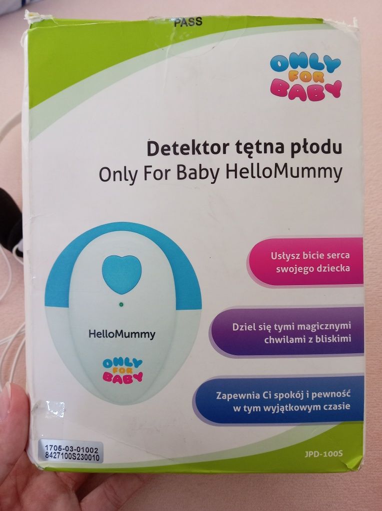 Detektor tętna płodu hello mummy