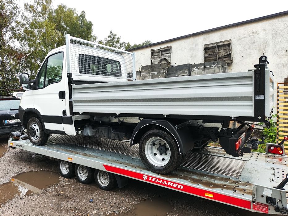 Zabudowa Wywrotka Kiper Wywrot 3 stronny