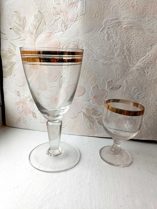 Фужери, рюмки СРСР